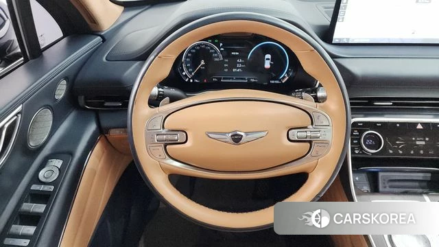 Genesis GV80 2020 Синий из Кореи, фото 3