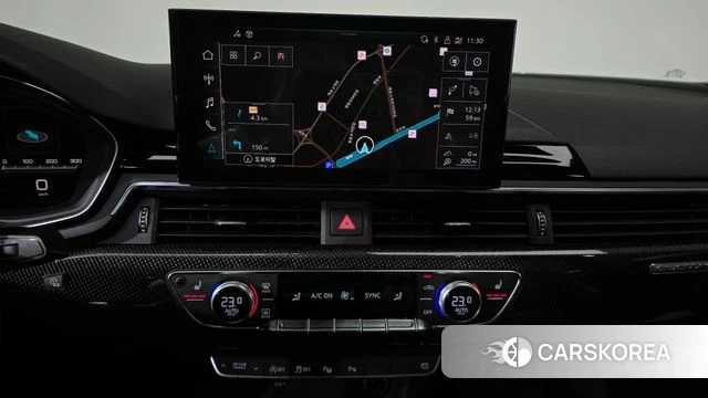 Audi S4 (B9) 2021 Красный из Кореи, фото 3