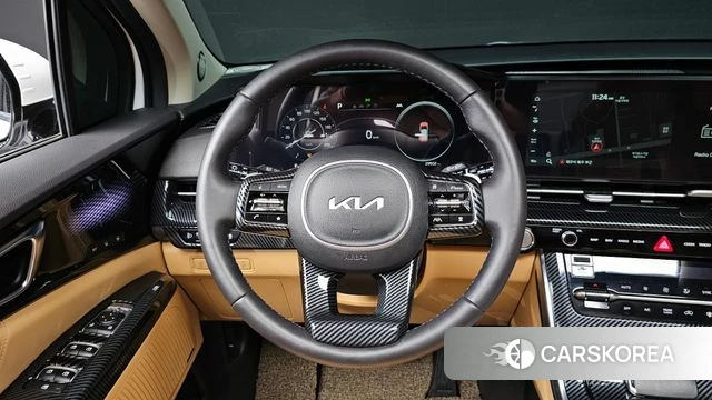 Kia Carnival 4th generation 2023 Белый из Кореи, фото 3