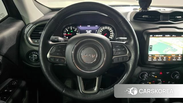Jeep Renegade 2020 Серый из Кореи, фото 3