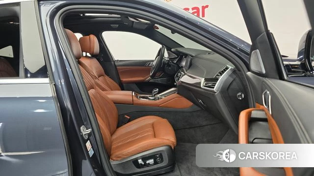 BMW X6 (G06) 2021 Серый из Кореи, фото 3