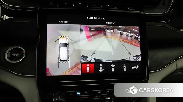 Jeep Grand Cherokee (WL) 2023 Черный из Кореи, фото 3