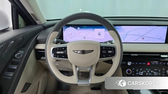 Genesis G80 (RG3) 2024 Белый из Кореи, фото 3
