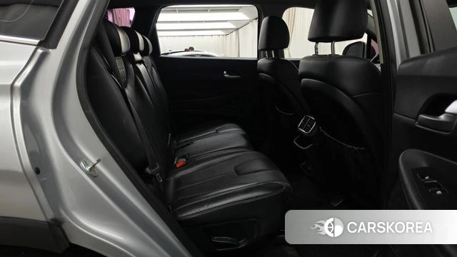 Hyundai Santa Fe TM 2019 Серебристо-серый из Кореи, фото 3