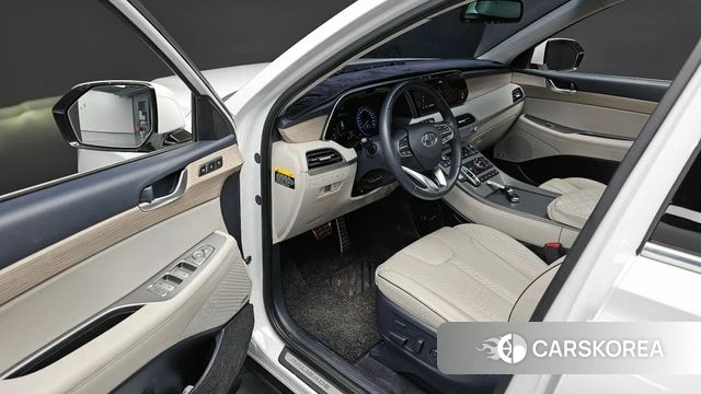 Hyundai Palisade 2019 Белый из Кореи, фото 3