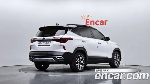 Kia Seltos id 2619928 из Кореи 3