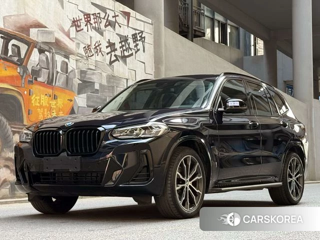 BMW X3 2022 Черный из Китая, фото 3