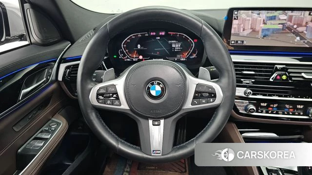 BMW 6 Series GT (G32) 2022 Серый из Кореи, фото 3