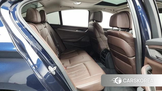 BMW 5 Series (G30) 2020 Синий из Кореи, фото 3