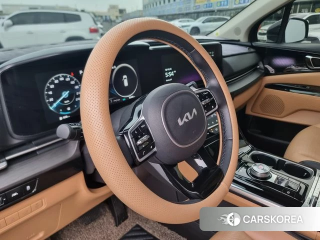 Kia Carnival 4th generation 2021 Серый из Кореи, фото 3