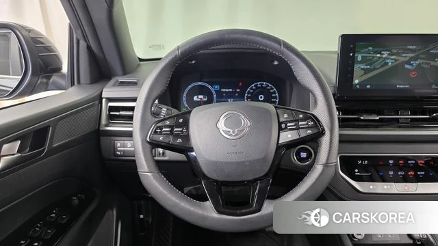 Ssangyong The New Rexton Sports Cannes 2023 Черный из Кореи, фото 3
