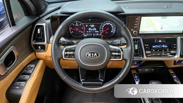 Kia Sorento 4th Generation 2021 Синий из Кореи, фото 3