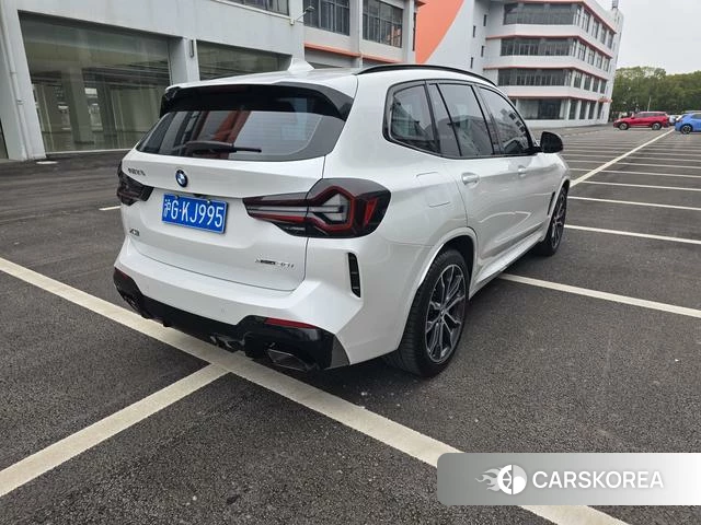 BMW X3 2022 Белый из Китая, фото 3