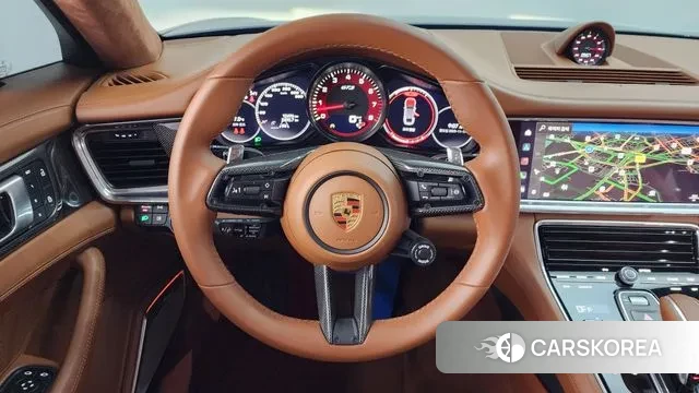 Porsche Panamera (971) 2024 Черный из Кореи, фото 3