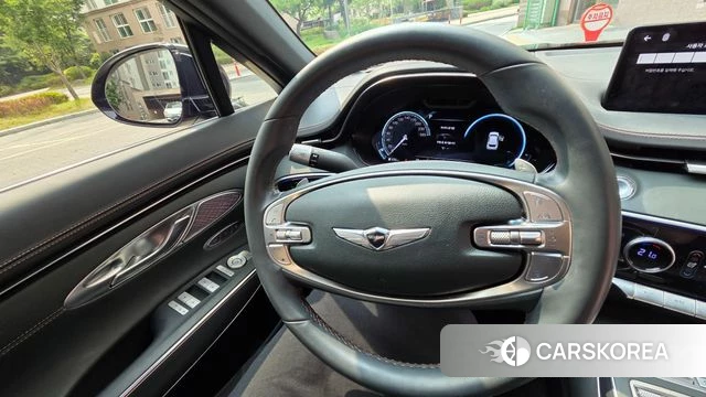 Genesis GV70 2023 Черный из Кореи, фото 3
