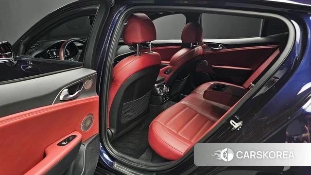 Kia Stinger 2018 Синий из Кореи, фото 3