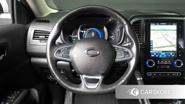 Renault Korea (Samsung) The New QM6 2022 Белый из Кореи, фото 3