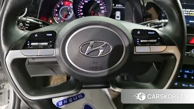 Hyundai Avante (CN7) 2022 Белый из Кореи, фото 3