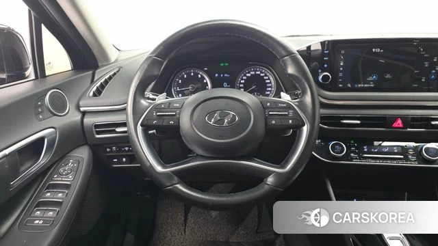 Hyundai Sonata (DN8) 2020 Серый из Кореи, фото 3
