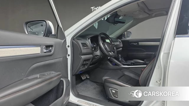 Renault Korea (Samsung) The New QM6 2021 Белый из Кореи, фото 3