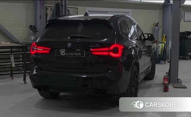BMW X3M (G01) 2024 Черный из Кореи, фото 3