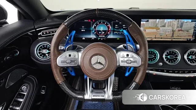 Mercedes-Benz S-Class W222 2019 Небесно-голубой из Кореи, фото 3