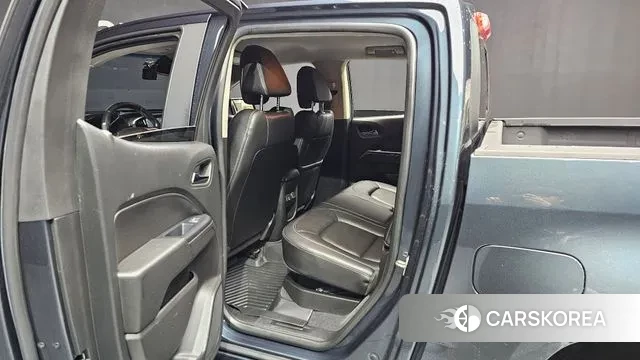 Chevrolet (GM Daewoo) Colorado 2020 Серый из Кореи, фото 3