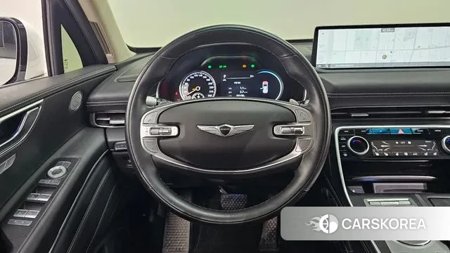 Genesis GV80 2020 Белый из Кореи, фото 3