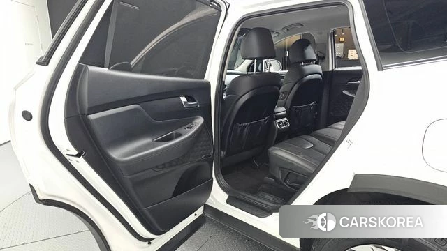 Hyundai The New Santa Fe 2021 Белый из Кореи, фото 3