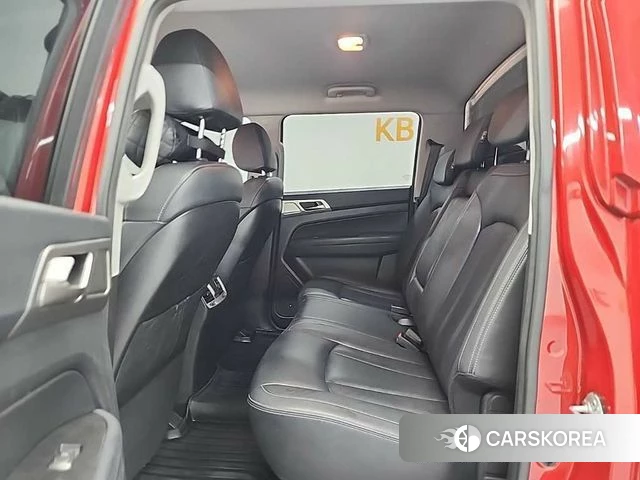 Ssangyong Rexton Sports 2019 Красный из Кореи, фото 3