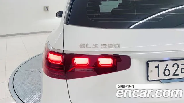 Mercedes-Benz GLS - Class X167 2024 Белый из Кореи, фото 3