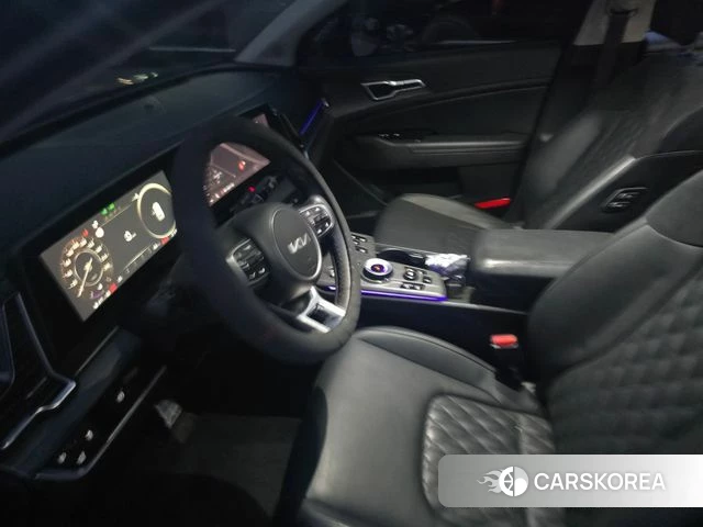 Kia Sportage 5th Generation 2022 Серый из Кореи, фото 3