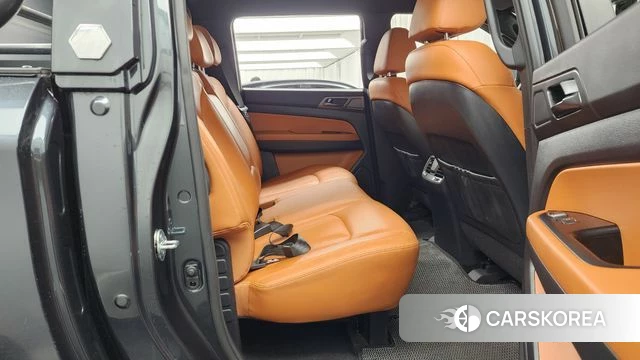 Ssangyong The New Rexton Sports Cannes 2022 Серый из Кореи, фото 3