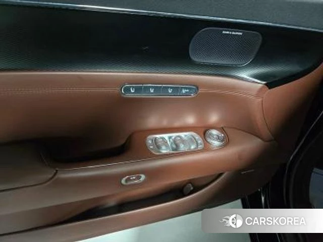 Genesis G90 (RS4) 2022 Черный из Кореи, фото 3