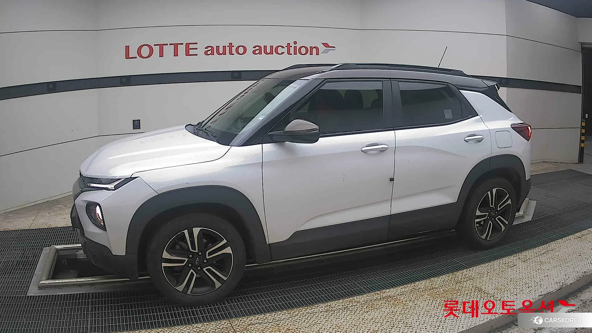 Korea G M TrailBlazer 1.35 Turbo FWD 2022 Белый из Кореи, фото 3
