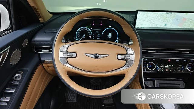 Genesis GV80 2022 Белый из Кореи, фото 3