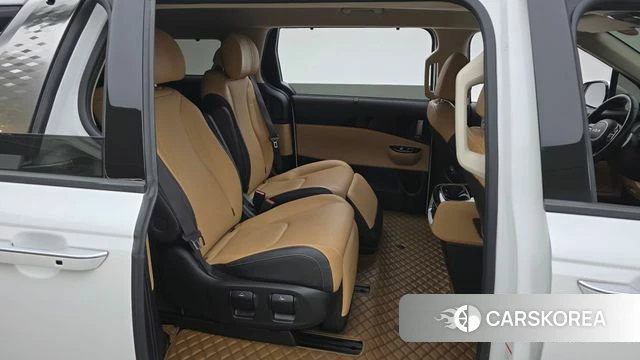 Kia Carnival 4th generation 2022 Белый из Кореи, фото 3