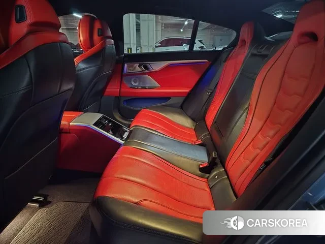 BMW 8 Series (G15) 2021 Синий из Кореи, фото 3