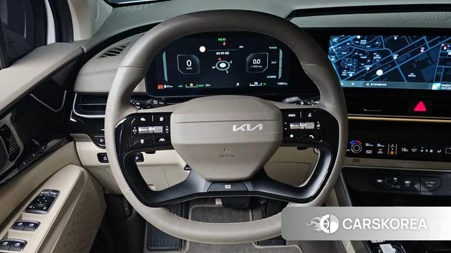 Kia The New Carnival 4th Generation 2025 Белый из Кореи, фото 3