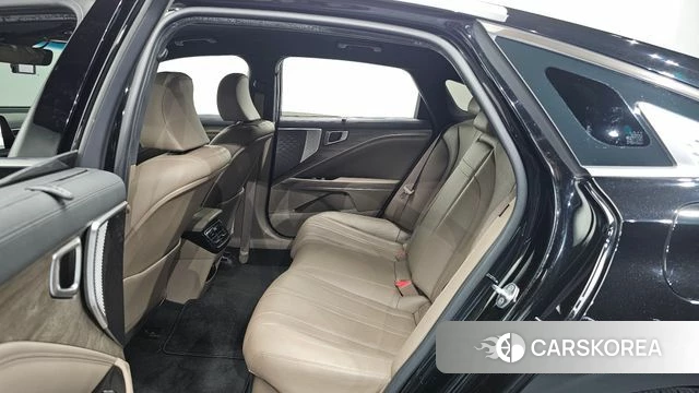Kia K8 Hybrid 2022 Черный из Кореи, фото 3
