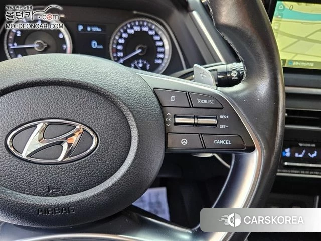 Hyundai Sonata (DN8) 2019 Серый из Кореи, фото 3