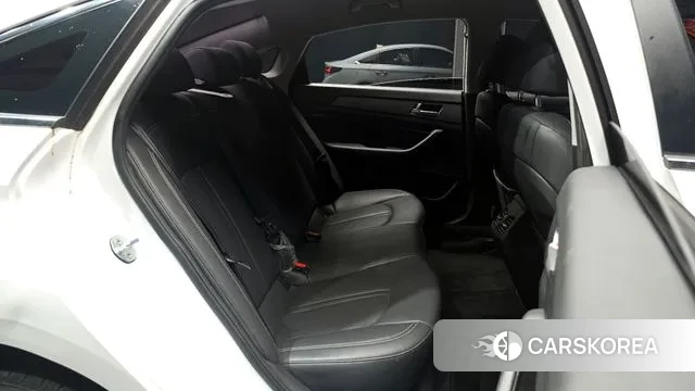 Hyundai Sonata New Rise 2018 Белый из Кореи, фото 3