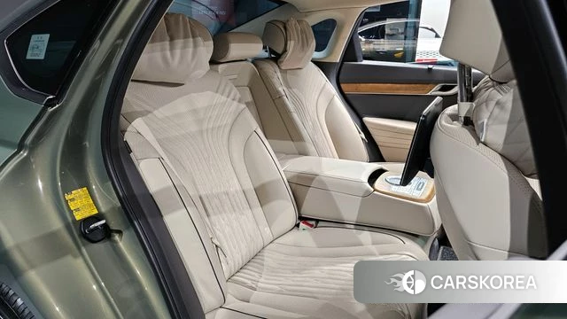 Genesis G80 (RG3) 2020 Зеленый из Кореи, фото 3