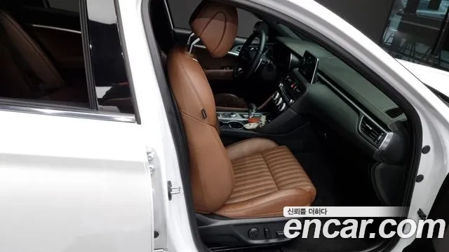 Genesis G70 2020 Белый из Кореи, фото 3