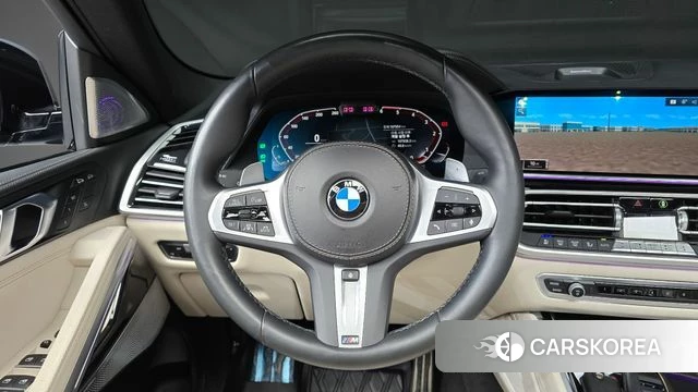 BMW X6 (G06) 2022 Серый из Кореи, фото 3