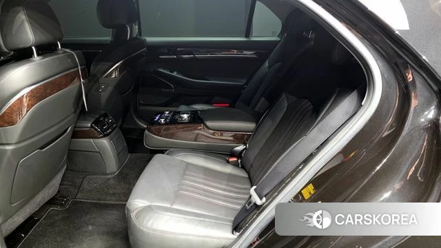 Genesis EQ900 2018 Черный из Кореи, фото 3