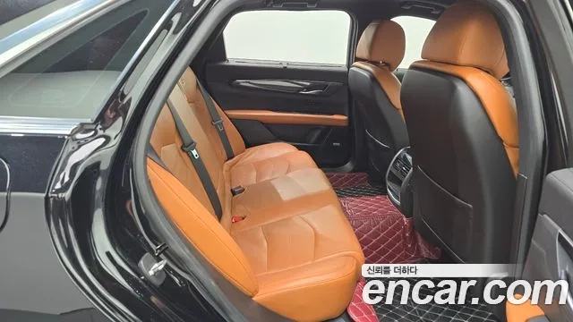 Cadillac CT6 2018 Черный из Кореи, фото 3