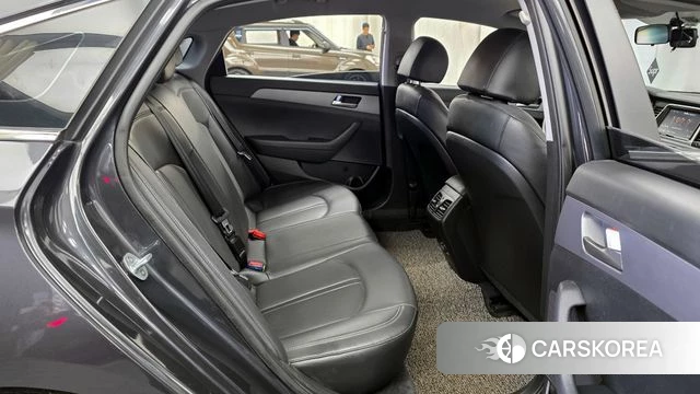 Hyundai Sonata New Rise 2018 Серый из Кореи, фото 3