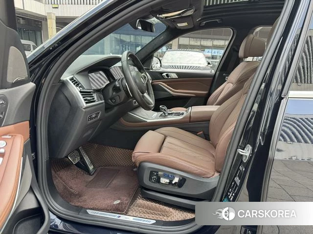 BMW X7 2020 Черный из Китая, фото 3