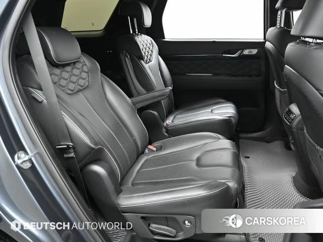 Hyundai Palisade 2021 Серый из Кореи, фото 3